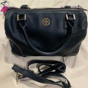 Tory Burch Robinson bowler bag